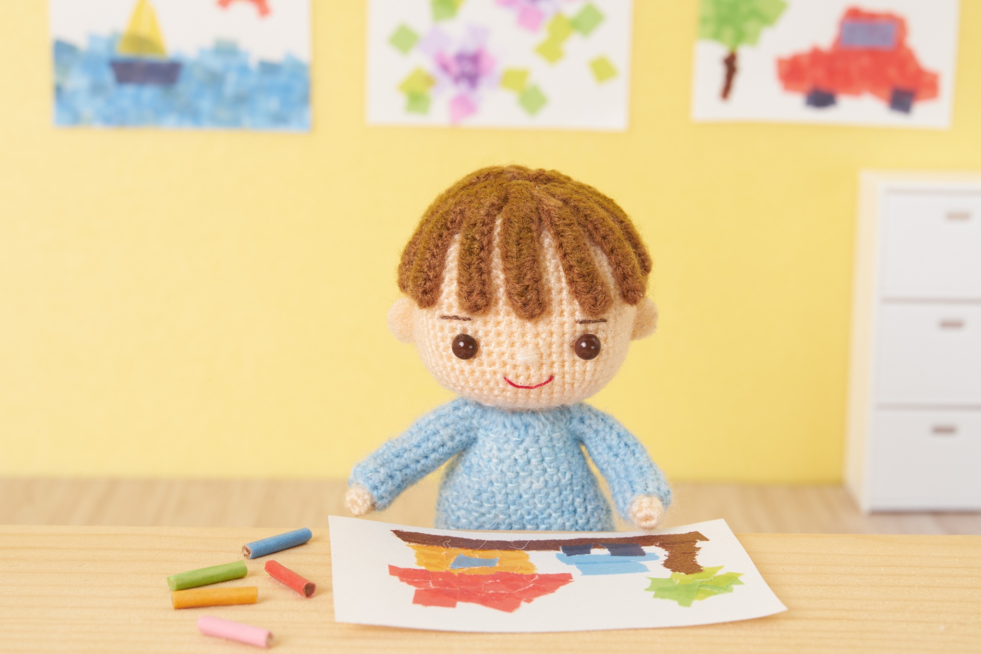 子どもたちの成長を間近で感じられるやりがいのある仕事です